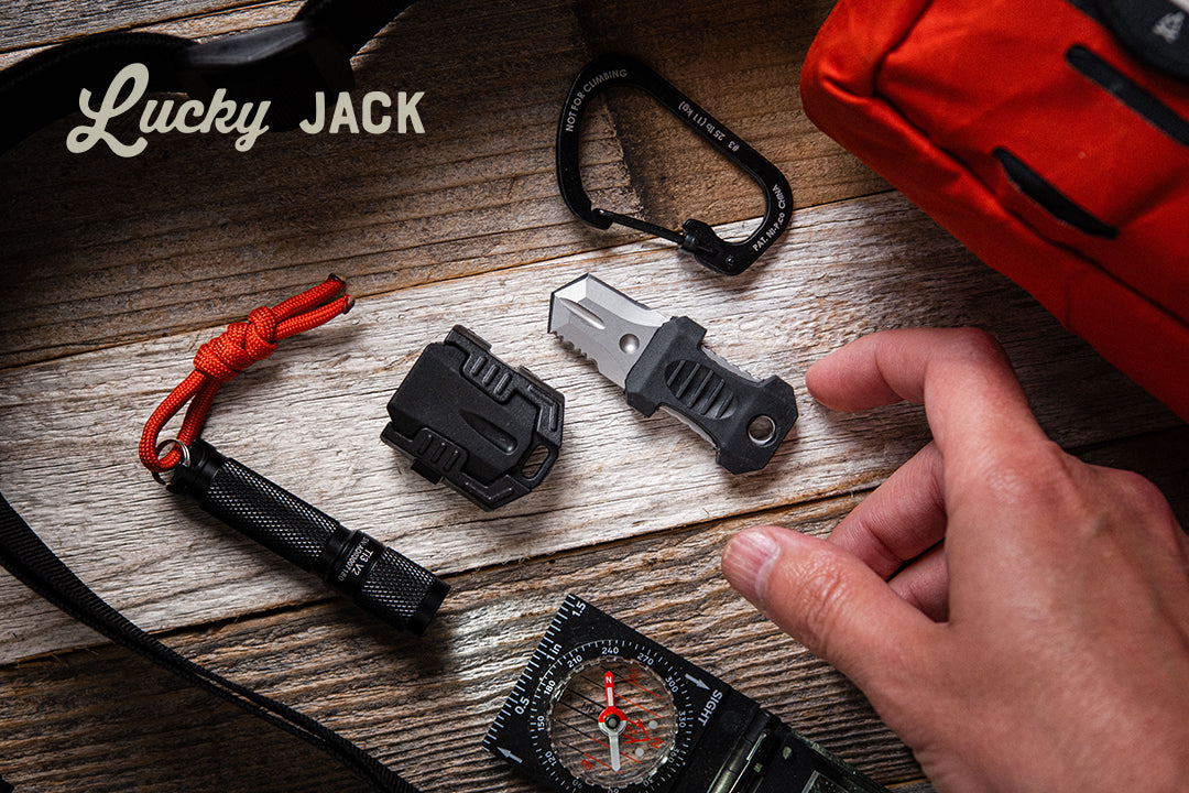 MOLLE Knife - Black